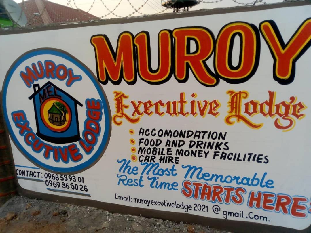 Muroy Executive Lodge Kitwe 外观 照片